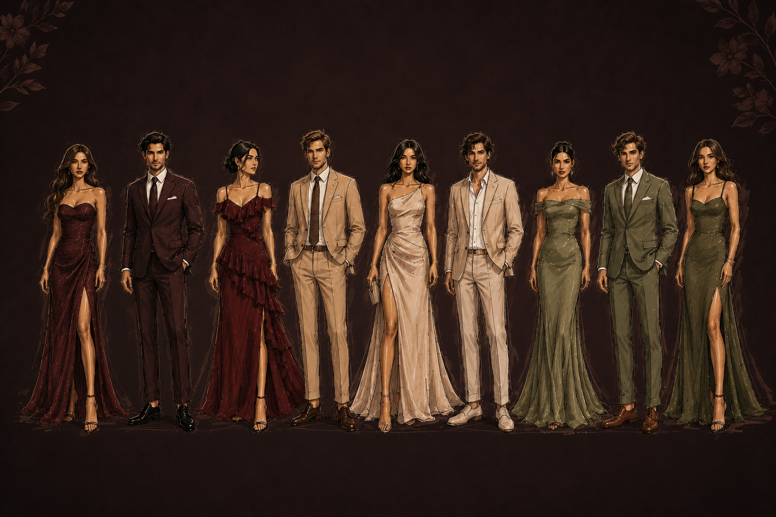 Formal Attire Inspiration