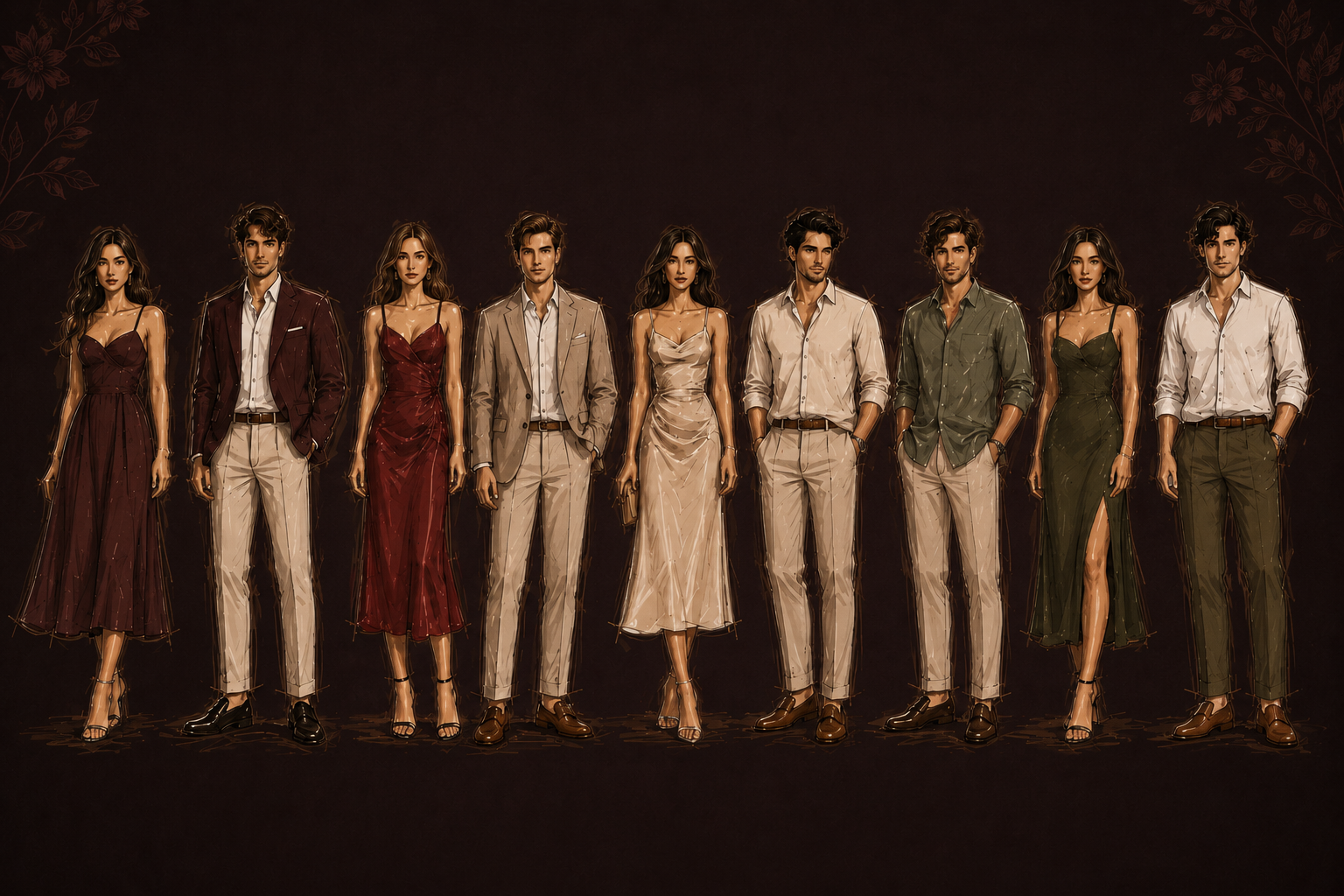 Semi-Formal Attire Inspiration